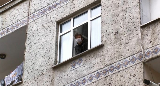 Geçmiş olsun ziyareti pahalıya patladı: Bütün apartman koronavirüse yakalandı