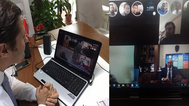 CHP İzmir'den online 'virüs' toplantısı ve 6 maddelik bildiri: Soyer yineledi, acil karantina uygulanmalı!