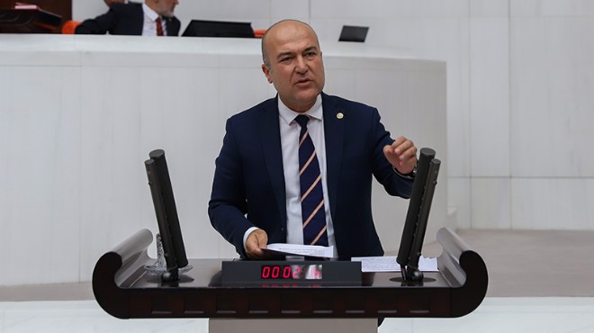 CHP'li Bakan: Harmandalı kaderine terk edilmiş