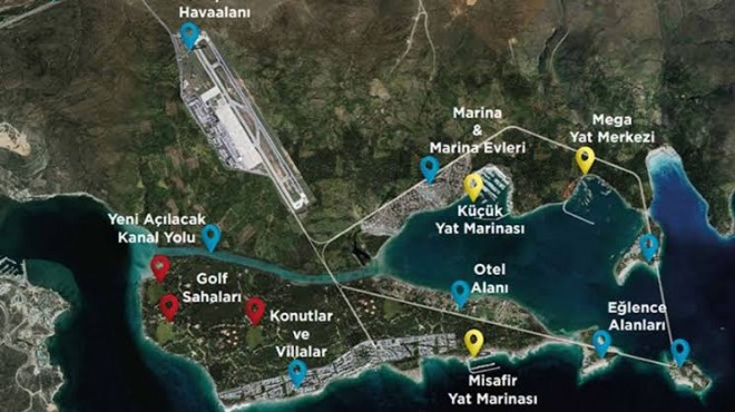 Çeşme Projesi'nde önemli gelişme: O araziler kamulaştırma dışı