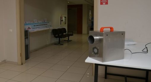 Çiğli'de virüse karşı yeni önlem: Ozon jeneratörü