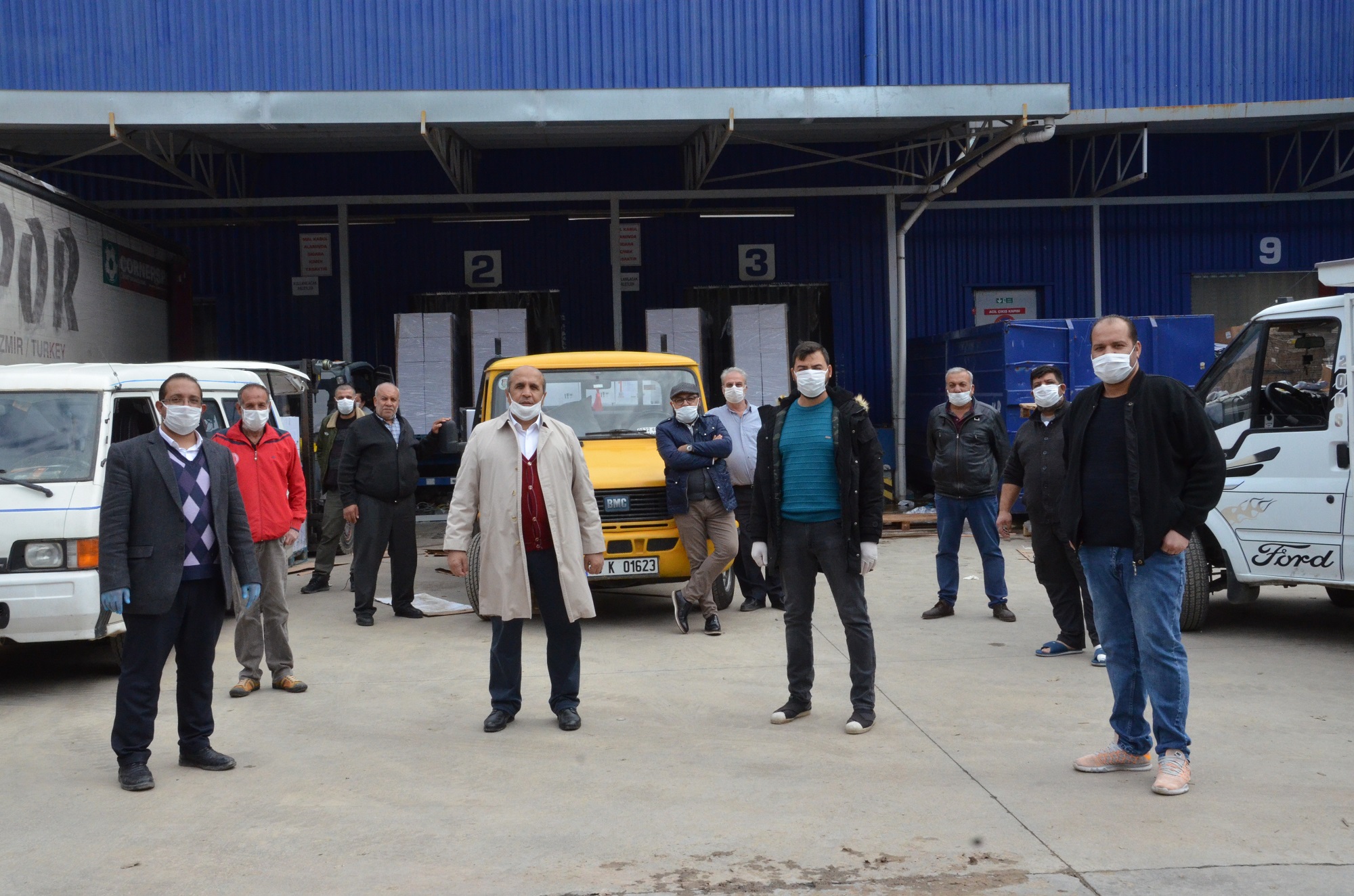 İzmirli Romanlar'dan örnek dayanışma