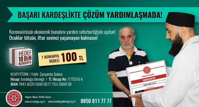 CHP’li belediyelere yasak; İsmailağa cemaatine serbest!
