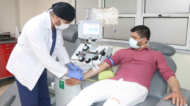 Ege Üniversitesi'nde virüse karşı umut veren tedavi başladı