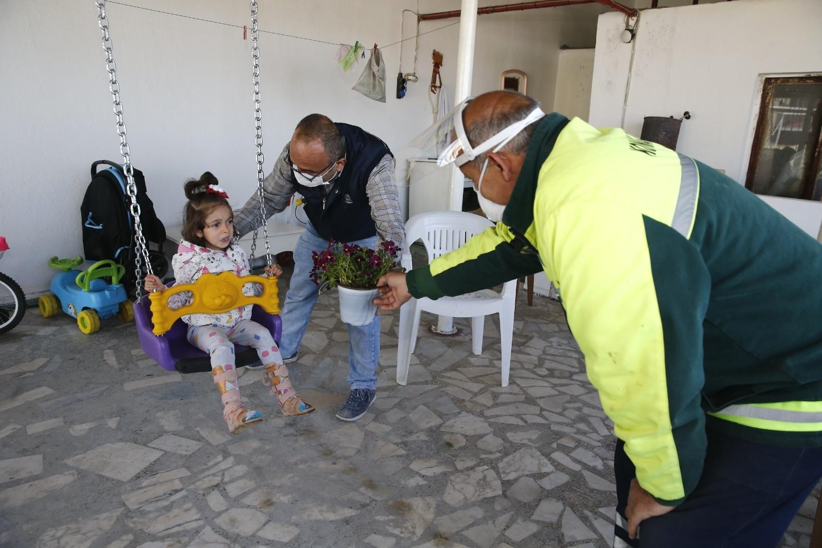 Küçük Mercan istedi, Konak Belediyesi o hayali gerçek yaptı