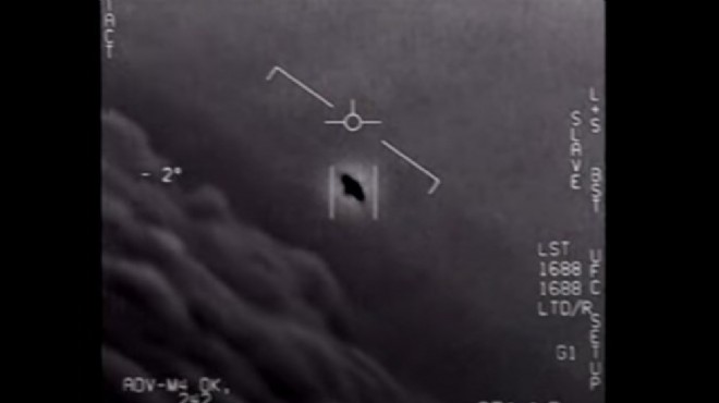 Pentagon UFO görüntülerini resmen yayınladı
