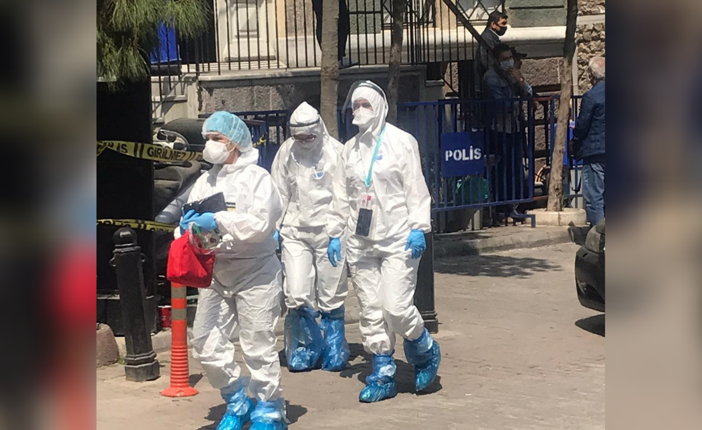 Basmane'de karantina otelinden firar iddiası! Sokak giriş çıkışa kapatıldı