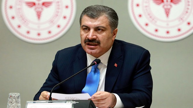 Bakan Koca açıkladı: Can kaybı 908, vaka sayısı 42 bin 282 oldu.