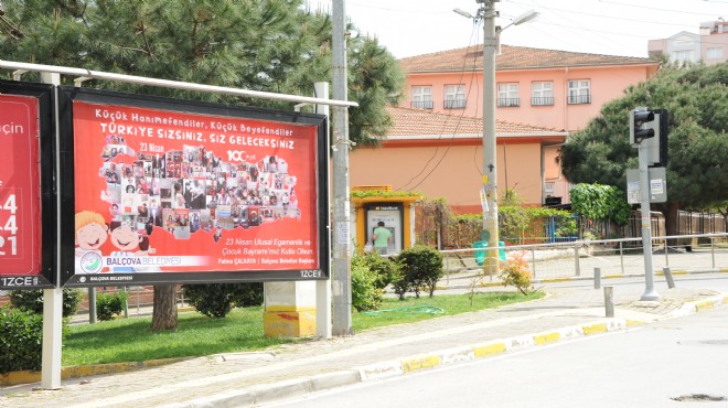 Balçova’da 23 Nisan coşkusu başladı