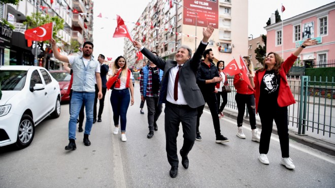 Bornova’da 23 Nisan coşkusu