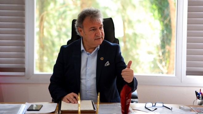 Bornova'da örnek makam aracı kararı!