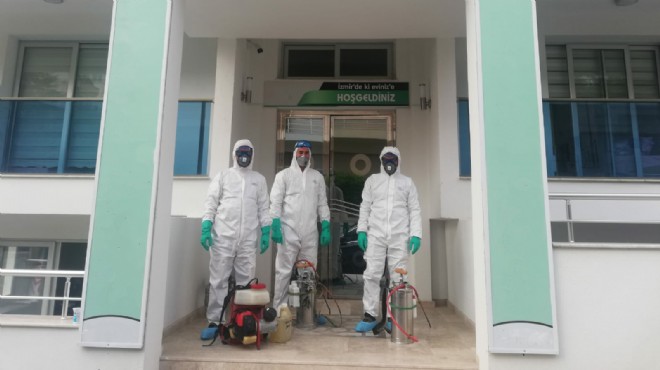 Büyükşehir Belediyesi’nden sağlıkçılara konaklama desteği