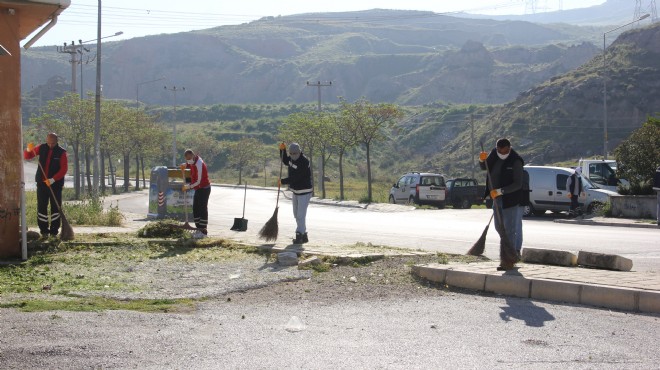 Çiğli’de köşe bucak bahar temizliği
