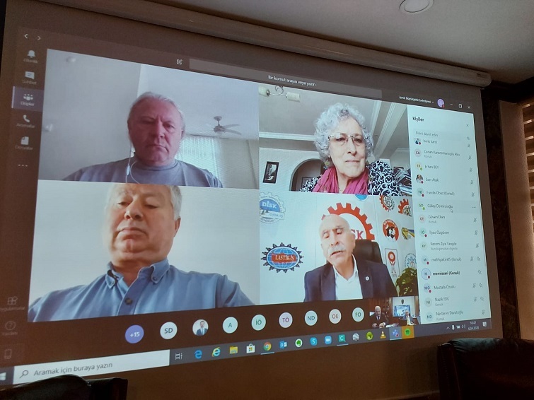 İzmir’de salgına karşı mücadelede ortak akıl