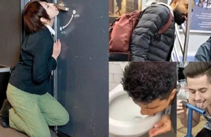 Olmaz olsun böyle akım! Virüs bulaştırmak için yüzeyleri yalıyorlar, yaşlıların yüzüne öksürüyorlar