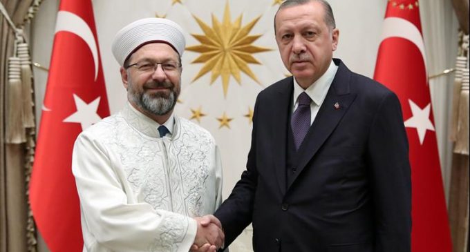 Diyanet: Erdoğan’ın başlattığı kampanyaya bağış, zekat yerine geçer