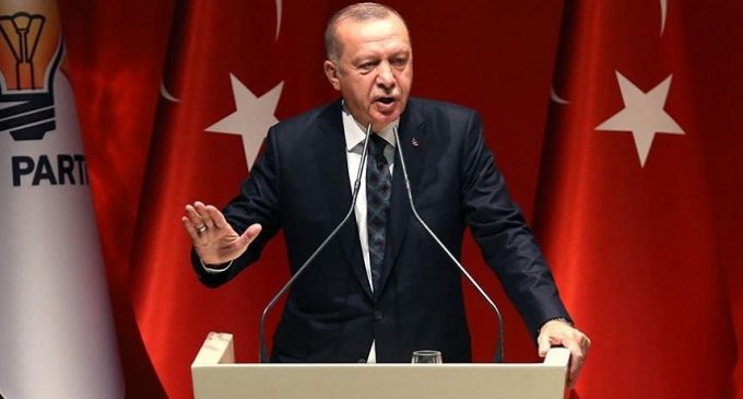 Erdoğan’dan bağış kampanyası başlatan belediyelere: Devlet içinde devlet olmanın anlamı yok