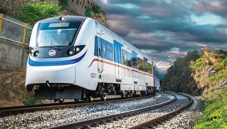 İZBAN hattı üzerine ağaç devrildi!