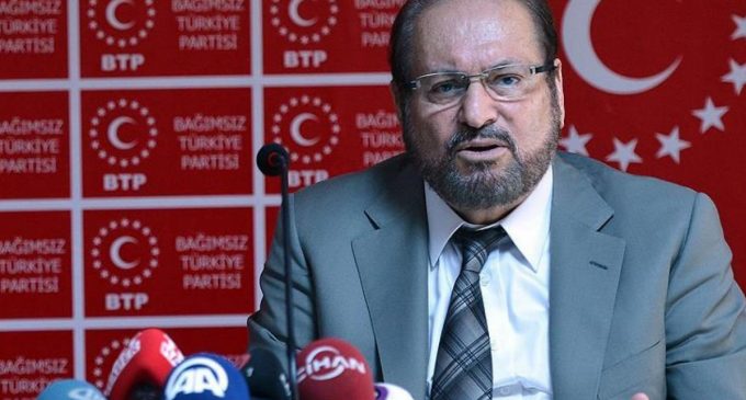 BTP Genel Başkanı Haydar Baş koronavirüsten yaşamını yitirdi