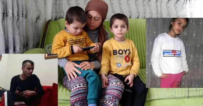 Eşini bıçakladığı için tutuklanmıştı. Tahliye edildi, öz kızını döverek öldürdü