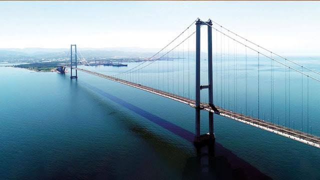 Toplanan bağış Osmangazi Köprüsü'den geçmeyen araçlar için ödenenin yarısı etmedi