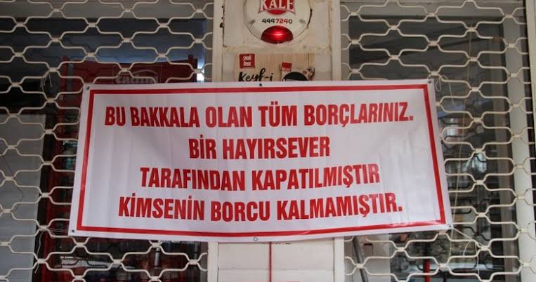 İzmir'in gizli kahramanı: Tüm borçları kapattı