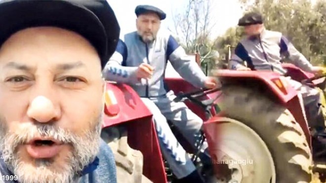 İzmir'e yerleşen Hüsnü Şenlendirici'nden mesaj: Köylü çalışmazsa aç kalırız