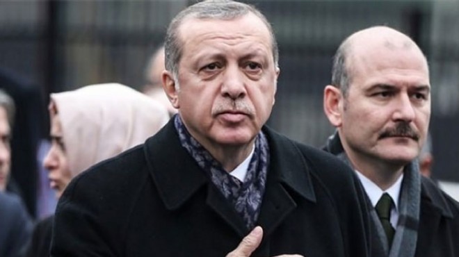 Soylu'nun istifası Erdoğan'dan döndü!