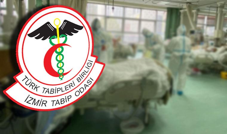 İzmir Tabip Odası'ndan, Büyükşehir ve İl Sağlık Müdürlüğü'ne 'konaklama' çağrısı!