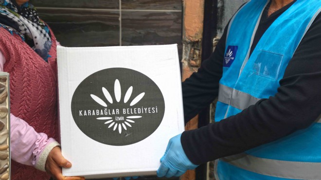 Karabağlar'da Ramazan dayanışması