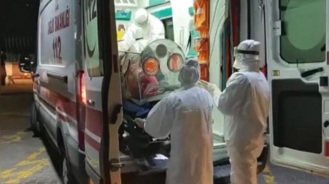 İzmir'de enfekte oranının fazla olduğu en riskli mahalle hangisi?