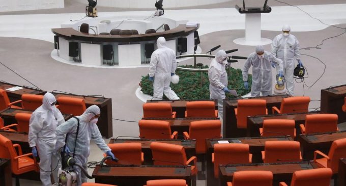 TBMM koronavirüs tatiline girdi