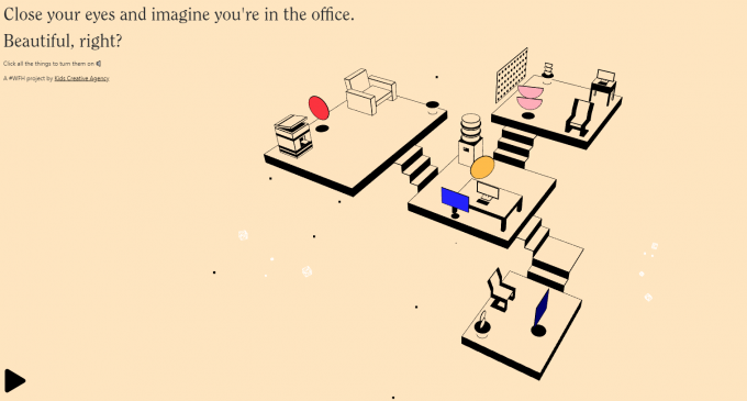 Ofisteki tüm sesleri evinize getiren online hizmet!