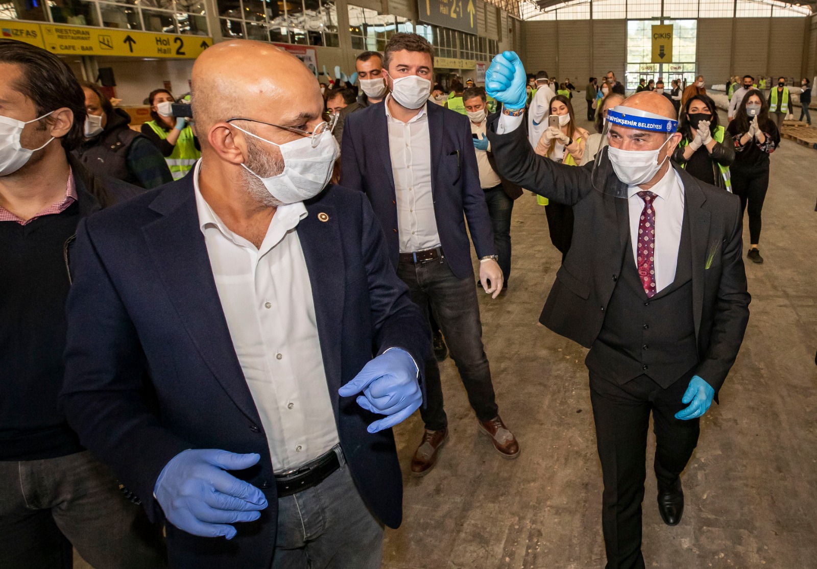 CHP Büyükşehir’in kampanyasına destek verdi