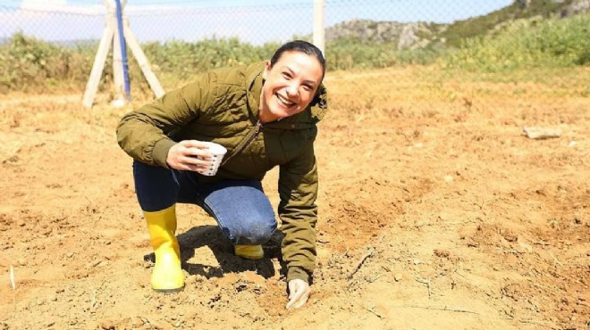 Selçuk'un efsanesi toprakla buluştu