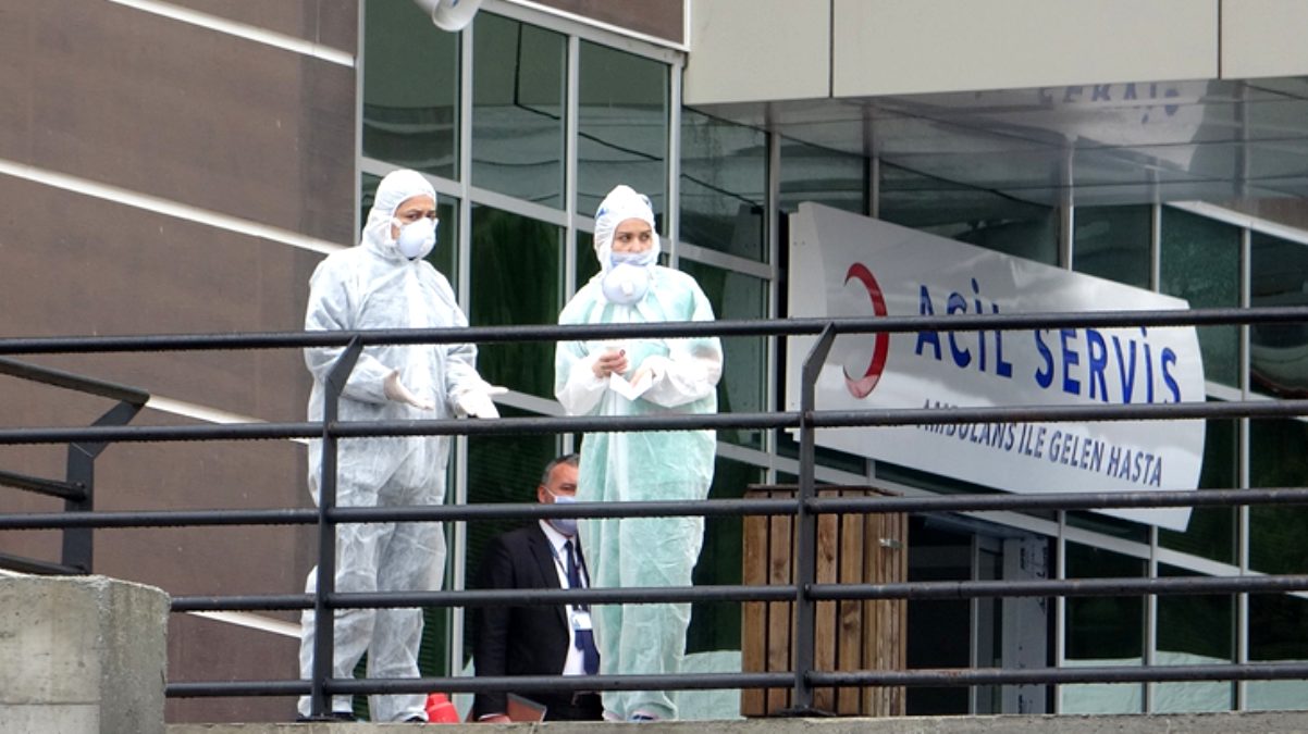 Rakamlar yükseliyor.Türkiye'de ölüm sayısı bini geçti.