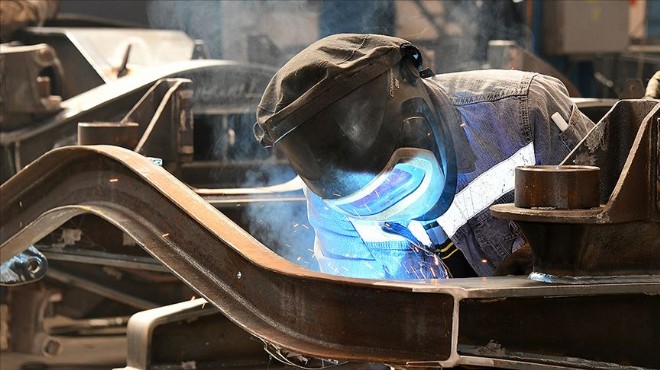 TÜİK açıkladı: Sanayi üretimi şubatta arttı!