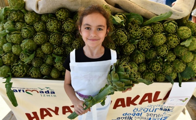 Urla Enginar Festivali 'ev'de yapılacak!