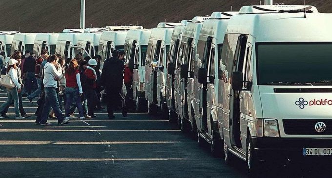 Bakanlıktan servisler için Covid-19 rehberi: Konuşmak yasak!