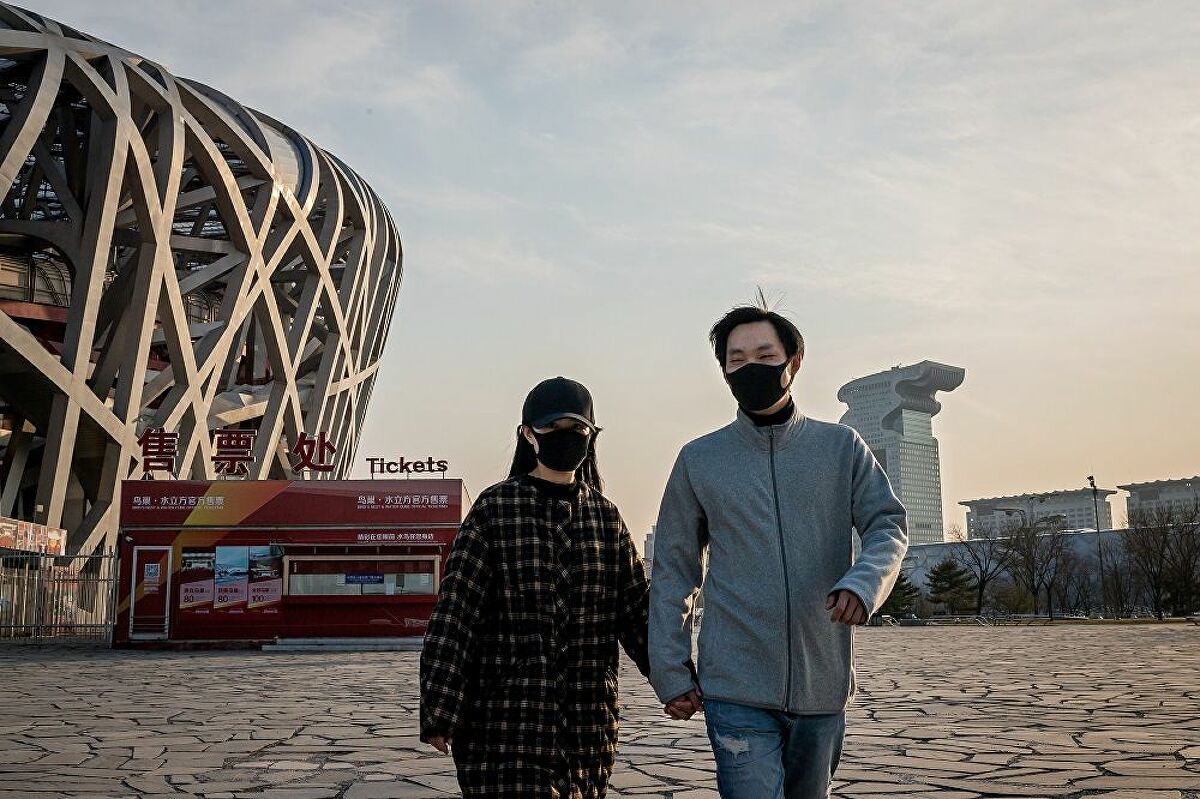 Çin'de salgının başlangıcından bu yana ilk kez vaka tespit edilmedi