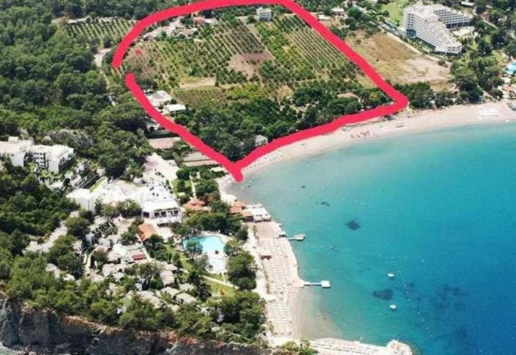 Ranta kurban portakal bahçesine otel dikilecek