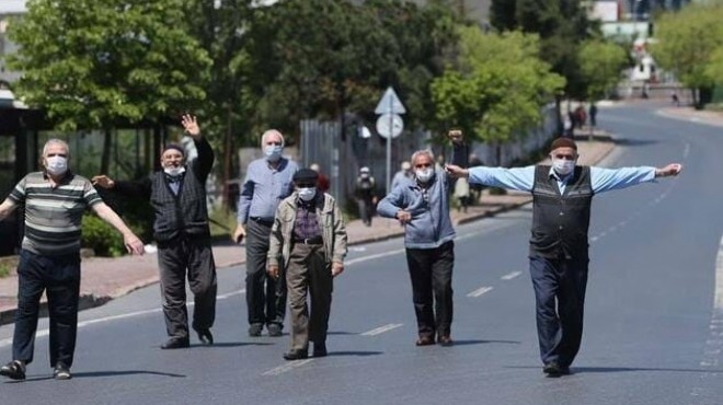 Manisa'da 65 yaş ve üstü vatandaşlara yeni kısıtlamalar