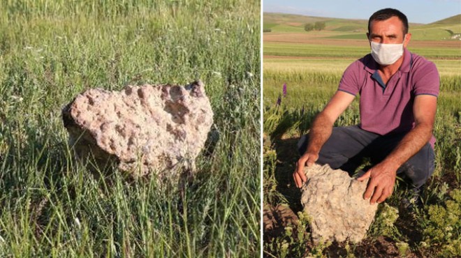 Çorum'da 65 bin dolara alıcı bulan göktaşı!