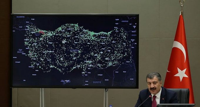 Türkiye’de yeni koronavirüs vakası görülmeyen kentler açıklandı