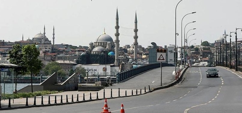 Bayramda dört gün sokağa çıkma yasağının detayları: 81 valiliğe genelge gönderildi