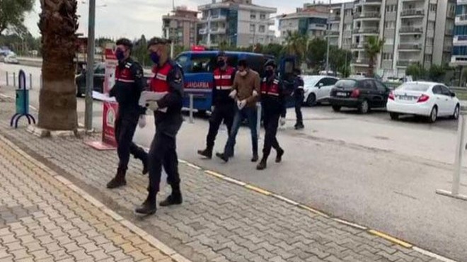 Cezaevi firarisi suç makinesi İzmir'de yakalandı!