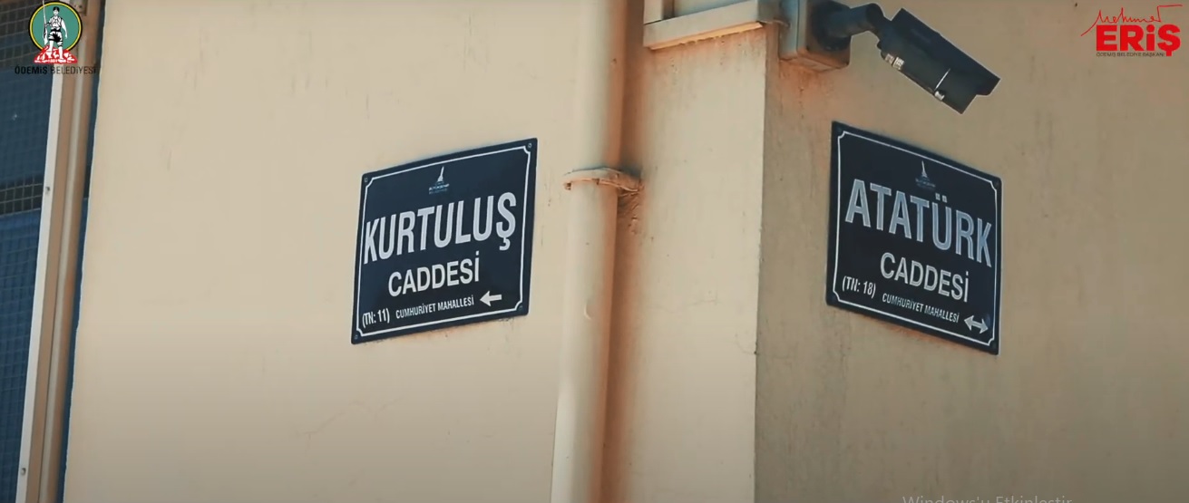 Ödemiş Belediyesi'nden 19 Mayıs'a özel duygulandıran klip: Ödemiş sokakları hep sana çıkar!