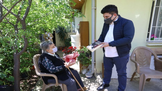 Başkan Kılıç’tan şehit annelerine ziyaret