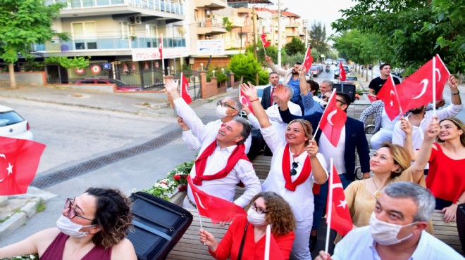 Bornova’da 19 Mayıs bir başka güzel