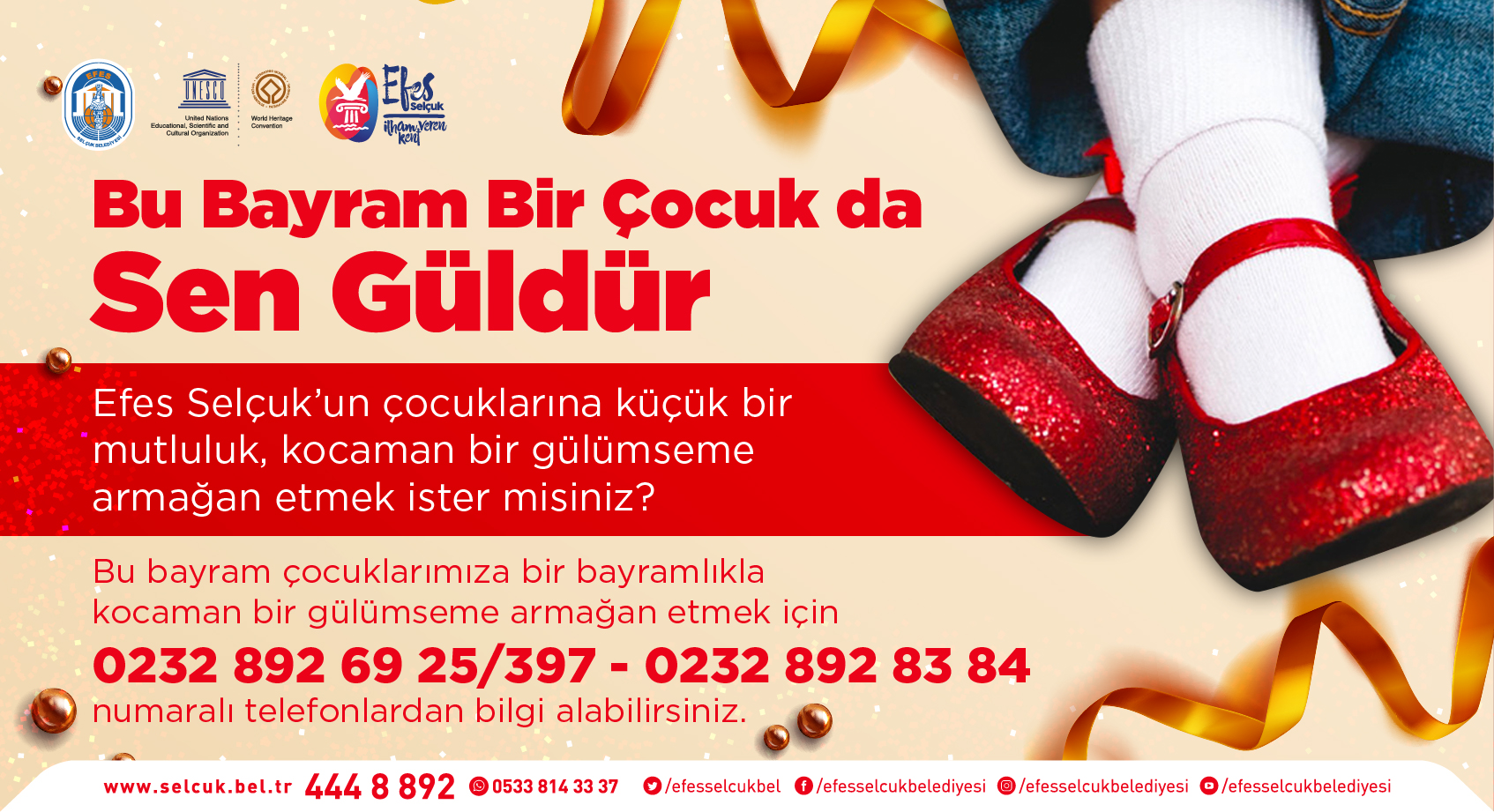 Efes Selçuk'tan çocukların yüzünü güldürecek dayanışma